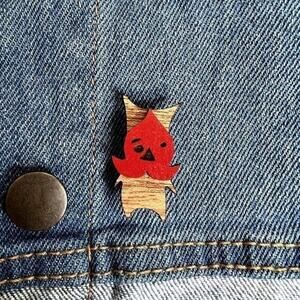 Zelda Korok Walton Pin